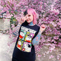 Productafbeelding Shin-Chan - Pop Art T-Shirt zwart