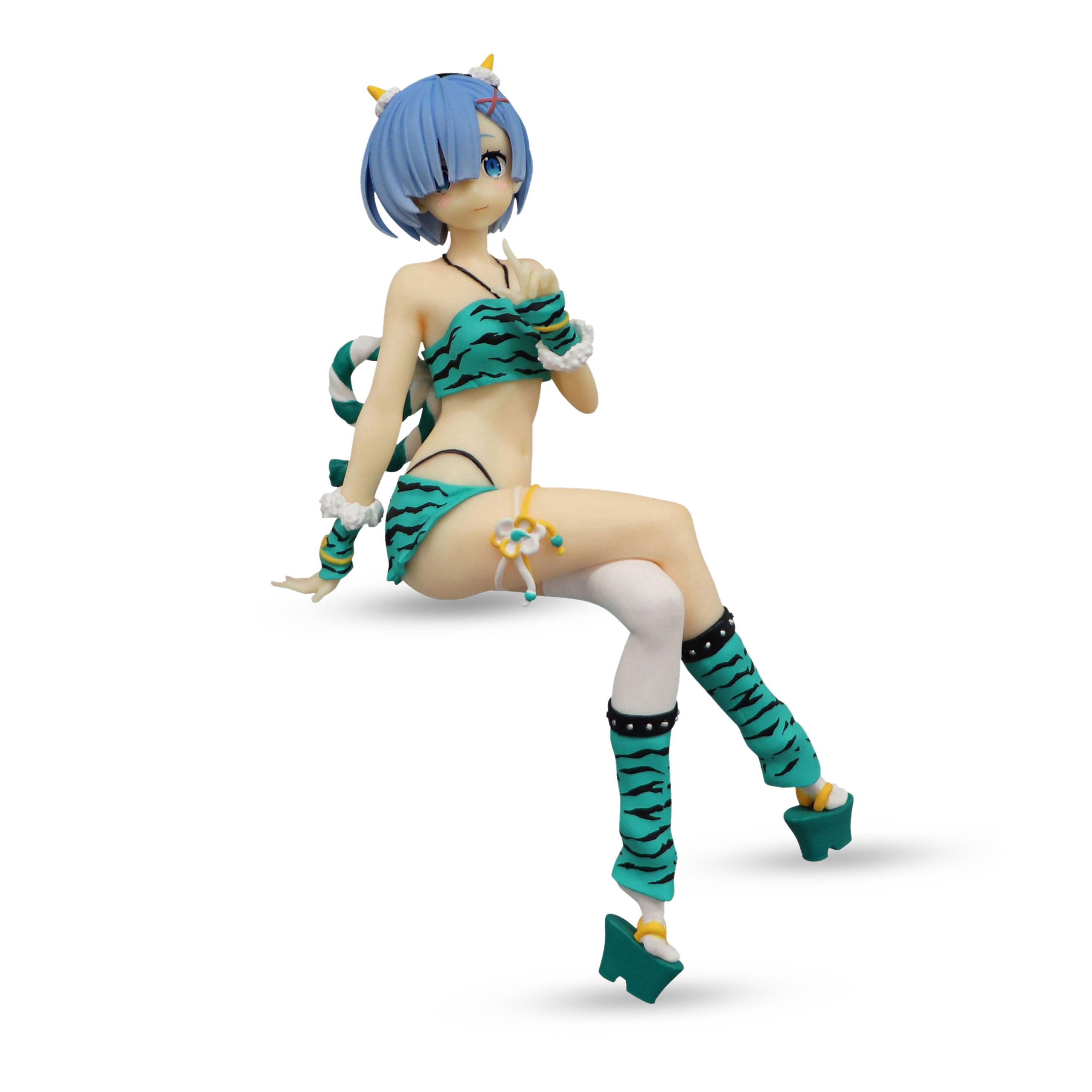 Productafbeelding Re:Zero - Rem Demon Kostuum Noodle Stopper Figuur Ver. 16