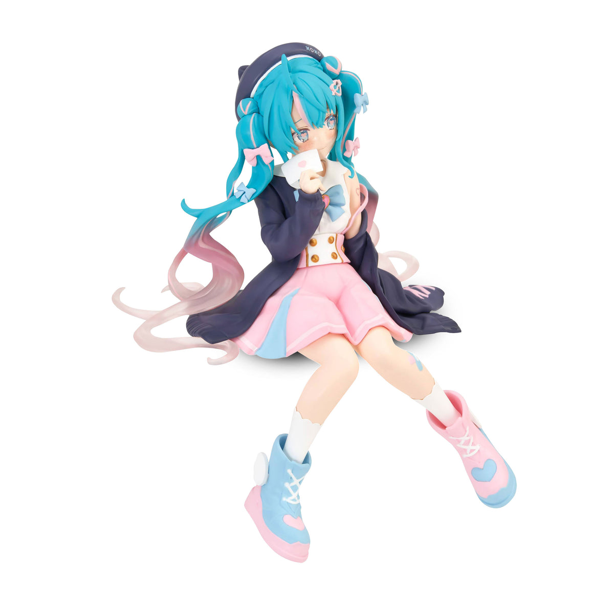 Productafbeelding Hatsune Miku - Sakura Miku Love Sailor Noodle Stopper Figuur
