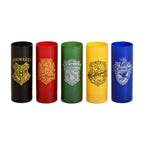 Productafbeelding Hogwarts Huizen Glasset 5-delig - Harry Potter