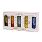 Productafbeelding Hogwarts Huizen Glasset 5-delig - Harry Potter