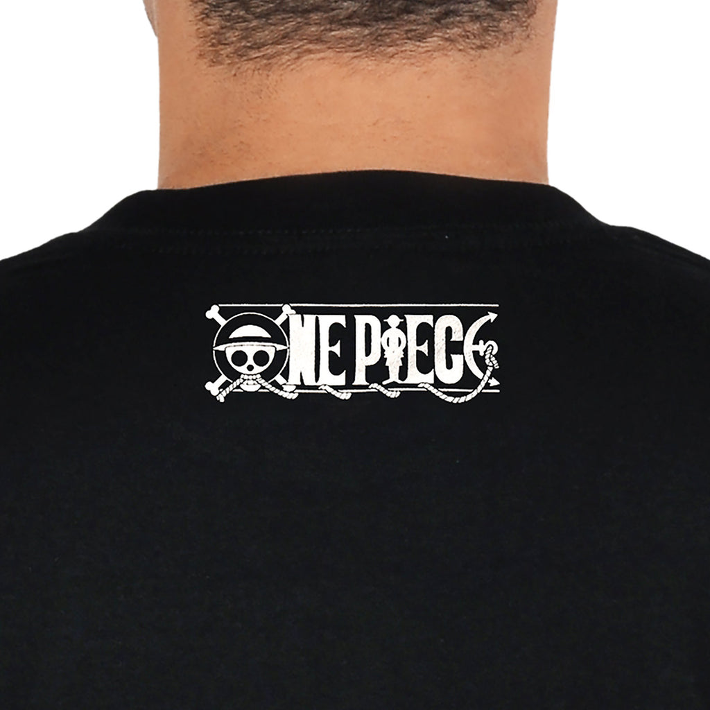 Productafbeelding One Piece - Skull T-Shirt zwart