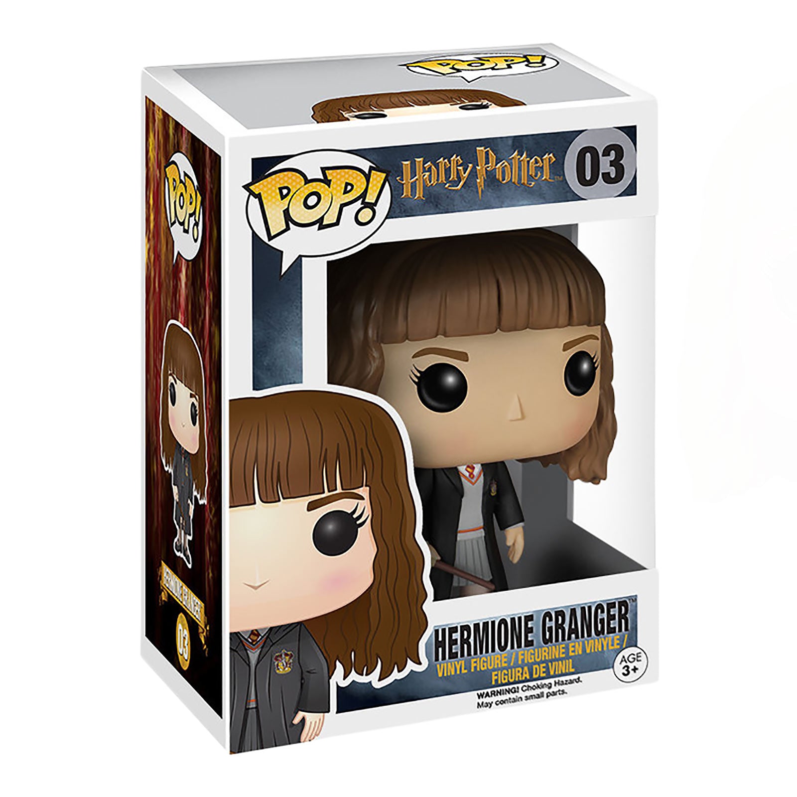 Productafbeelding Harry Potter - Hermione Granger met Schooluniform Funko Pop Figuur
