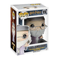Productafbeelding Harry Potter - Dumbledore met Elder Wand Funko Pop Figuur