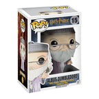 Productafbeelding Harry Potter - Dumbledore met Elder Wand Funko Pop Figuur