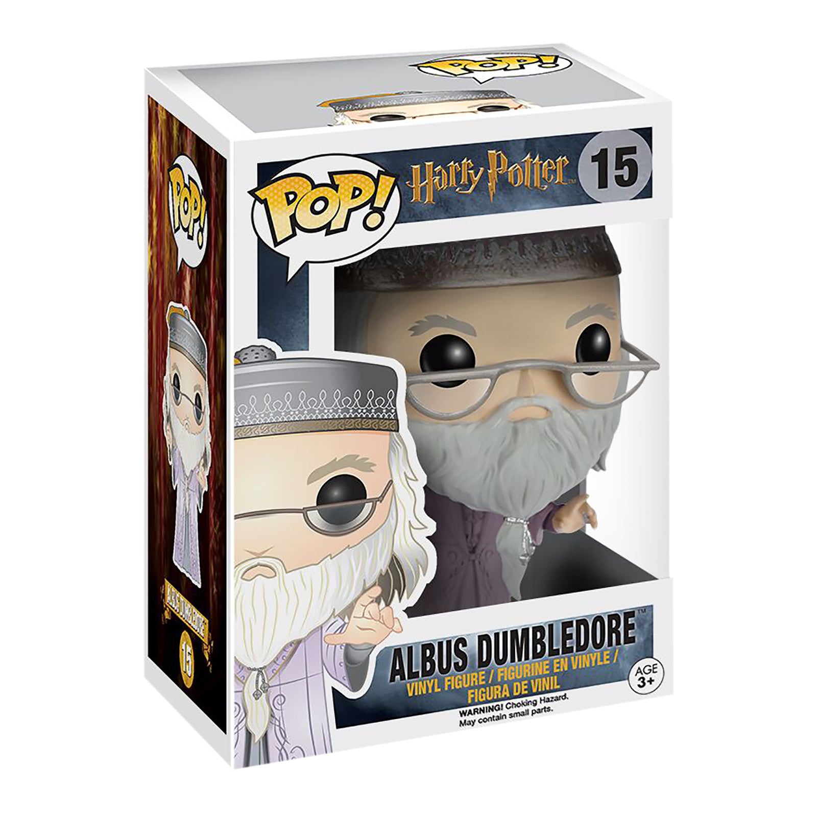 Productafbeelding Harry Potter - Dumbledore met Elder Wand Funko Pop Figuur