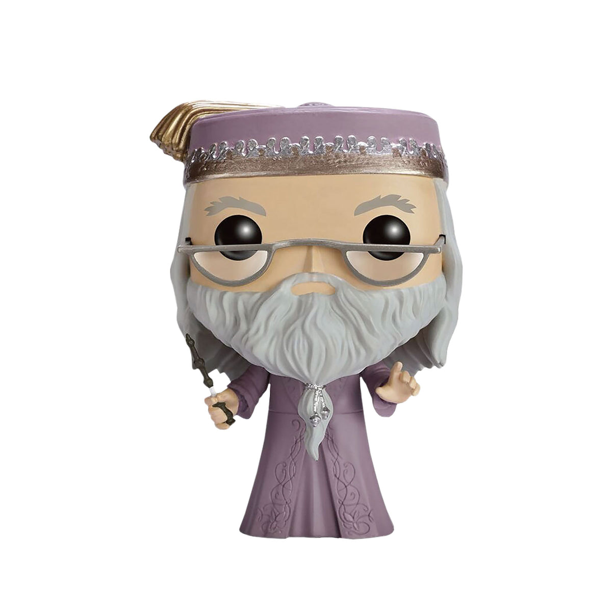Productafbeelding Harry Potter - Dumbledore met Elder Wand Funko Pop Figuur