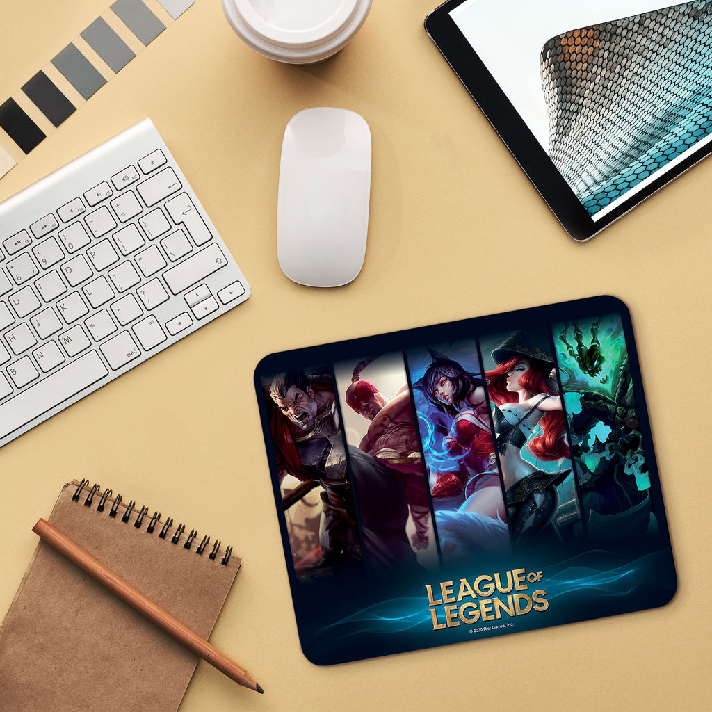 Productafbeelding League of Legends - Champions Muismat