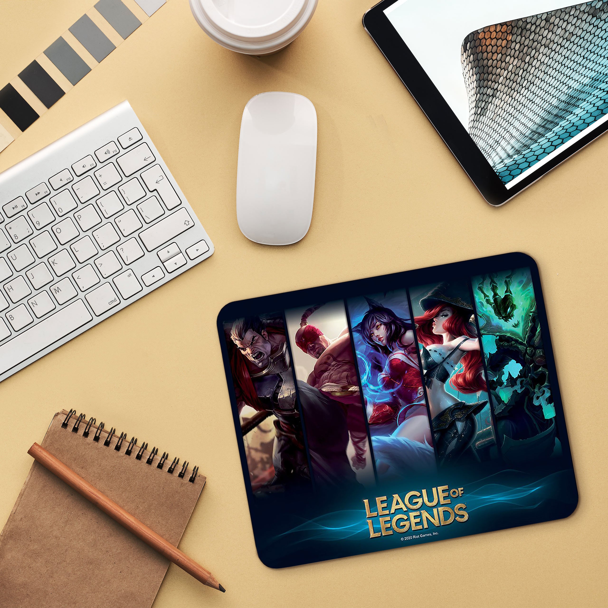 Product image League of Legends - Champions Mousepad