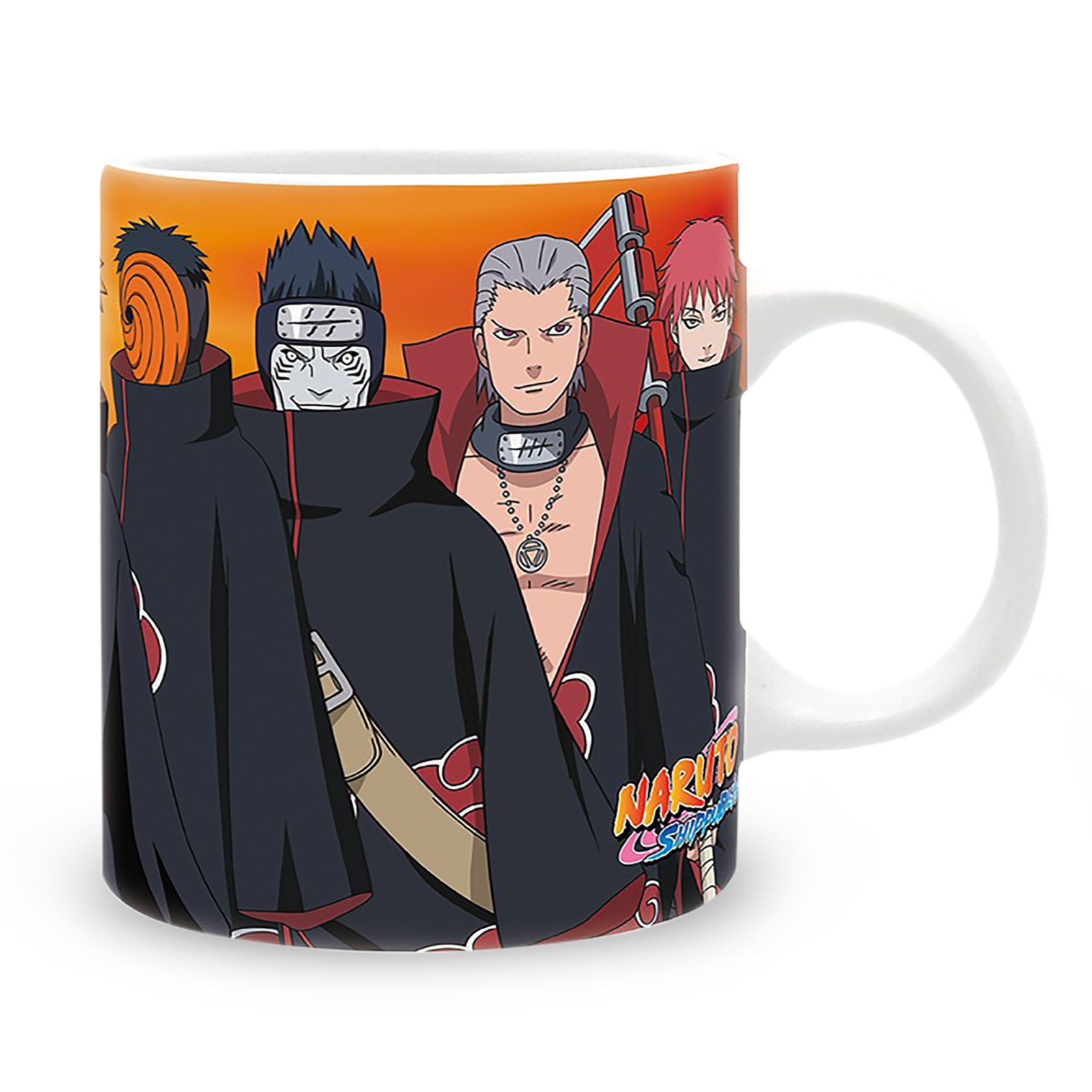 Productafbeelding Naruto Shippuden - Akatsuki Mok
