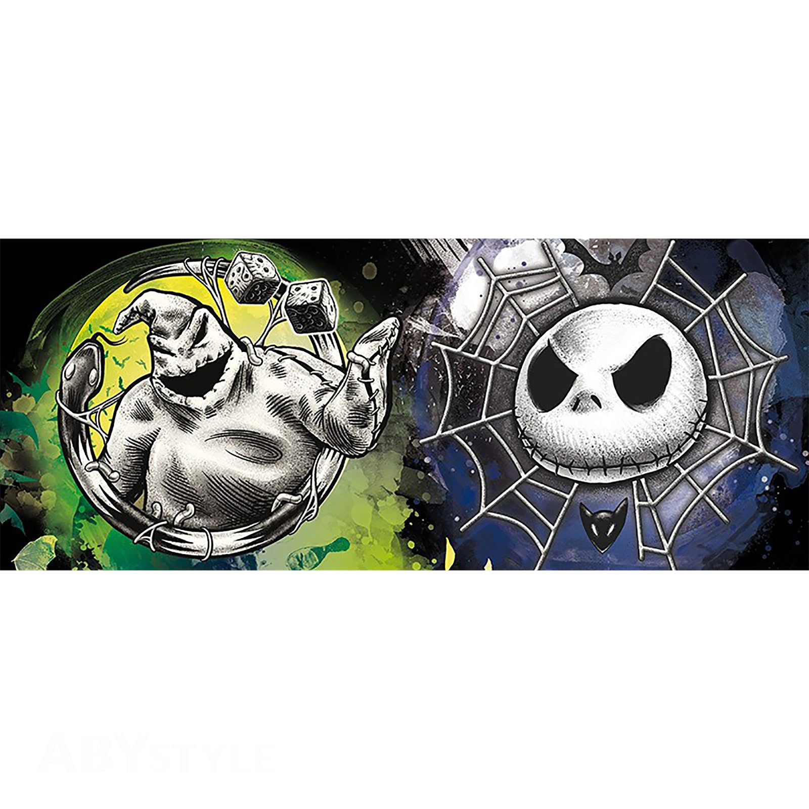 Productafbeelding Nightmare Before Christmas - Jack & Oogie Mok