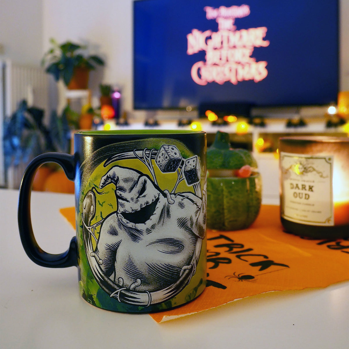 Productafbeelding Nightmare Before Christmas - Jack & Oogie Mok