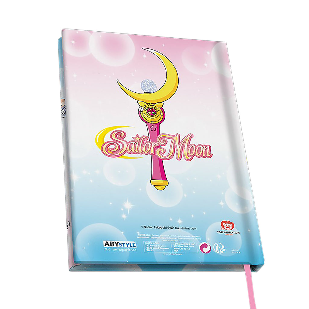 Product image Sailor Moon - Warriors Notebook A5