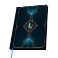 Productafbeelding League of Legends - Hextech Logo Notitieboek A5