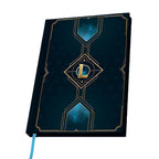 Productafbeelding League of Legends - Hextech Logo Notitieboek A5