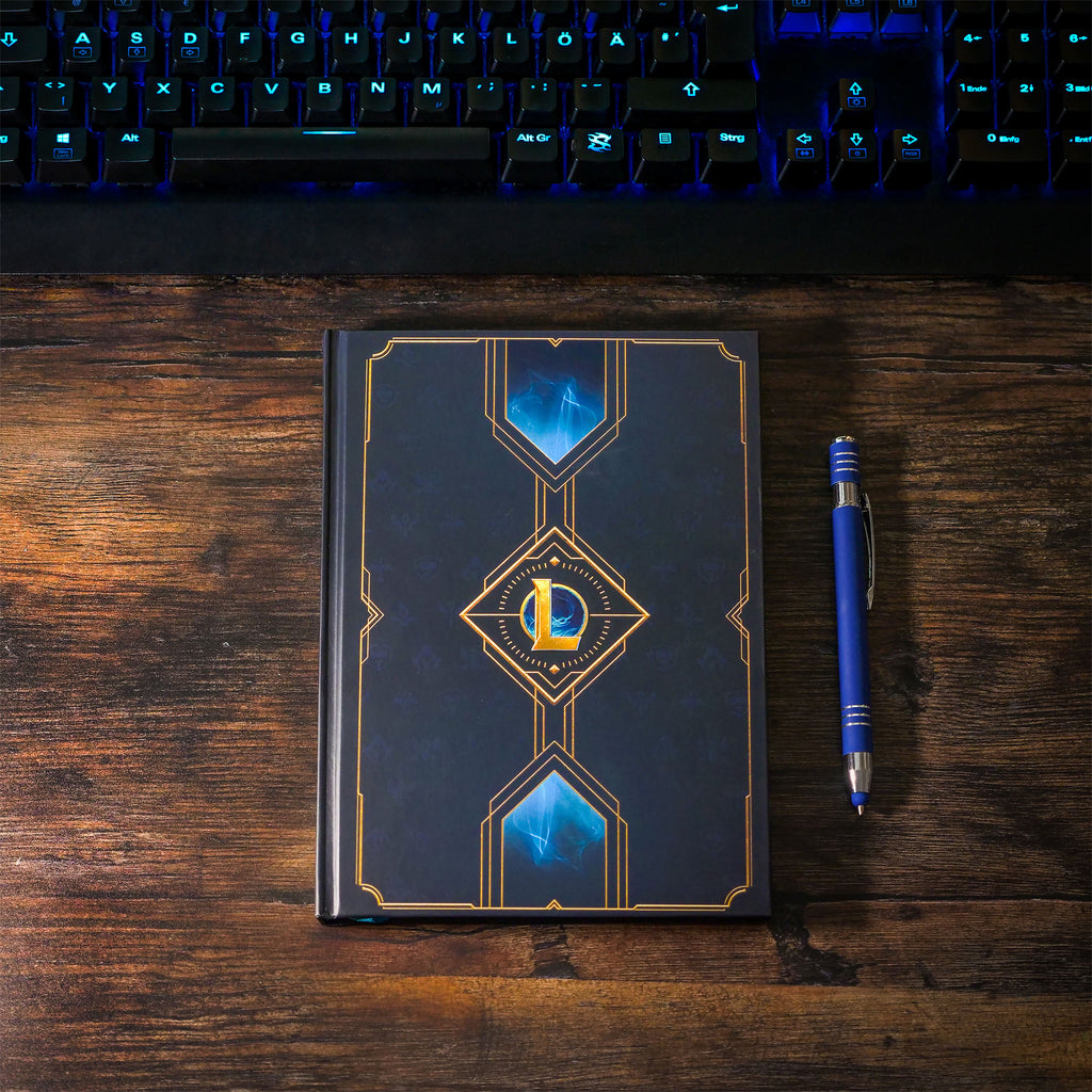 Productafbeelding League of Legends - Hextech Logo Notitieboek A5