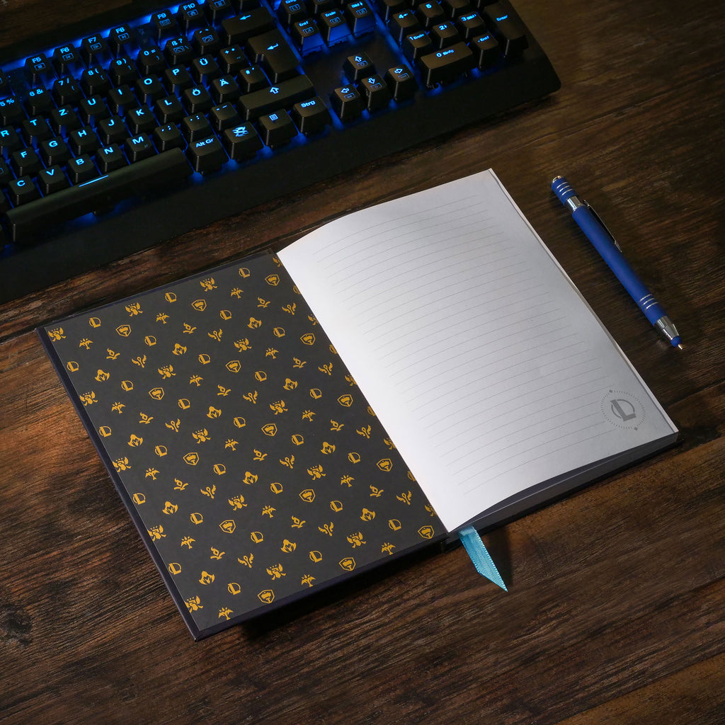 Productafbeelding League of Legends - Hextech Logo Notitieboek A5