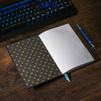 Productafbeelding League of Legends - Hextech Logo Notitieboek A5