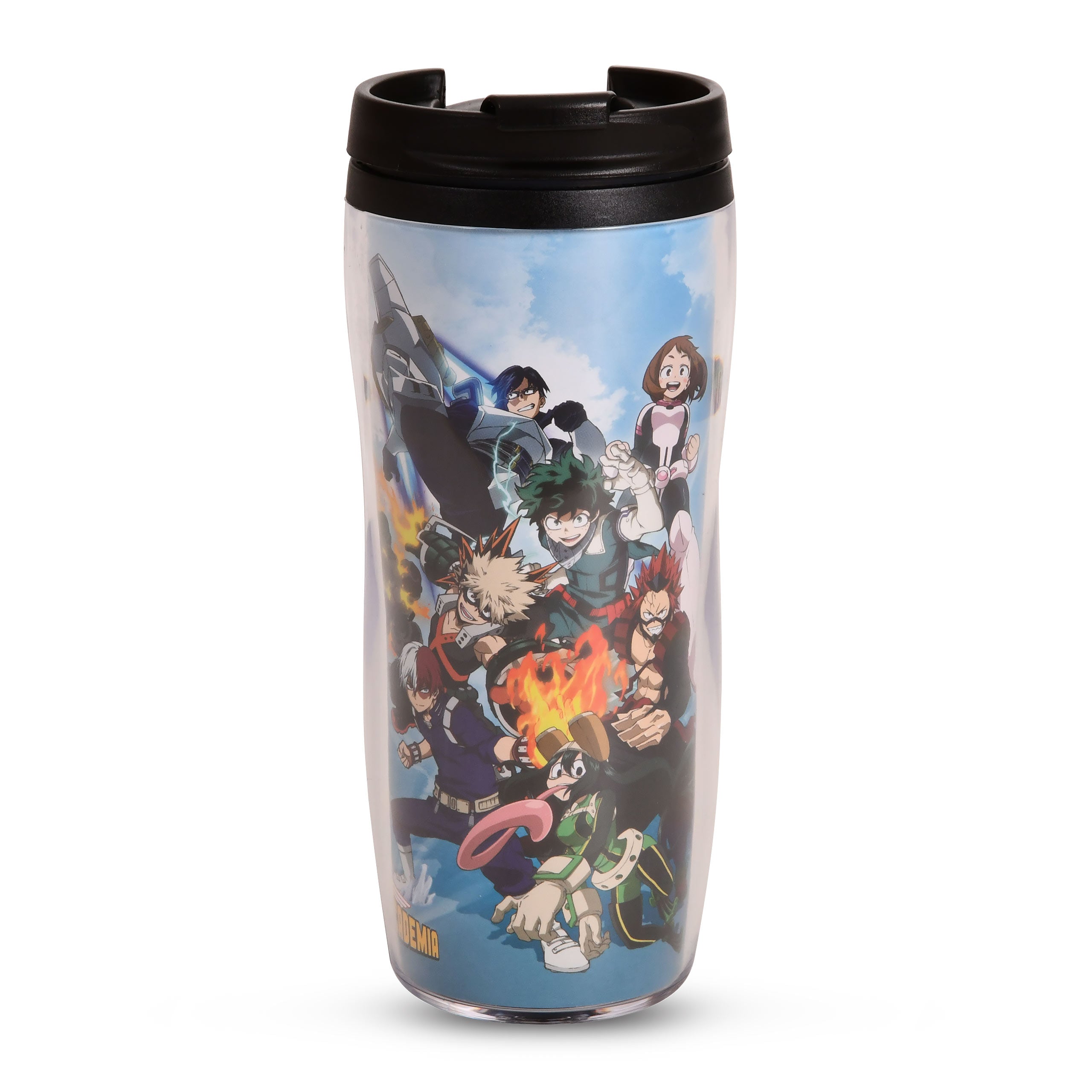 Productafbeelding My Hero Academia - Heroes vs. Villains To Go Beker