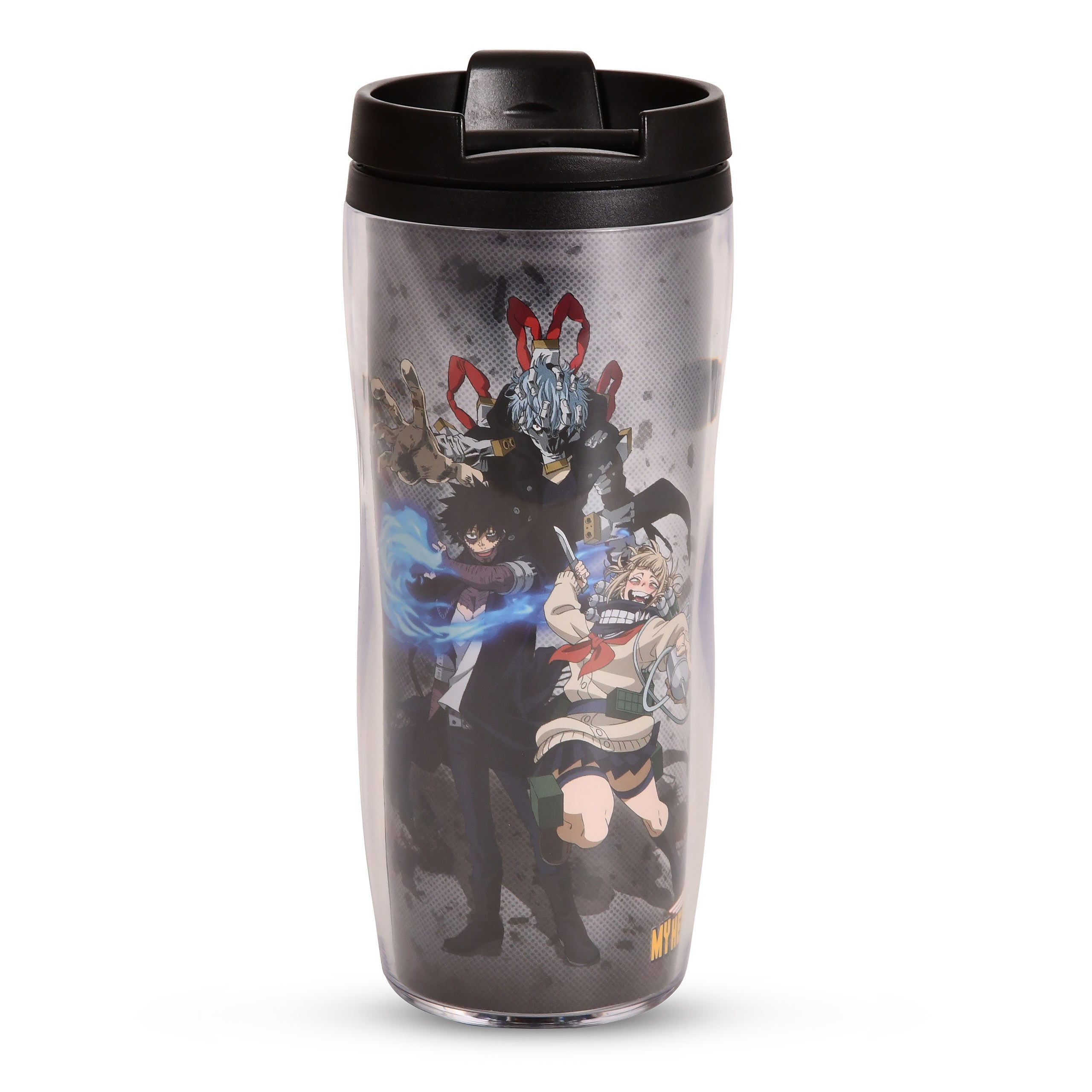 Productafbeelding My Hero Academia - Heroes vs. Villains To Go Beker