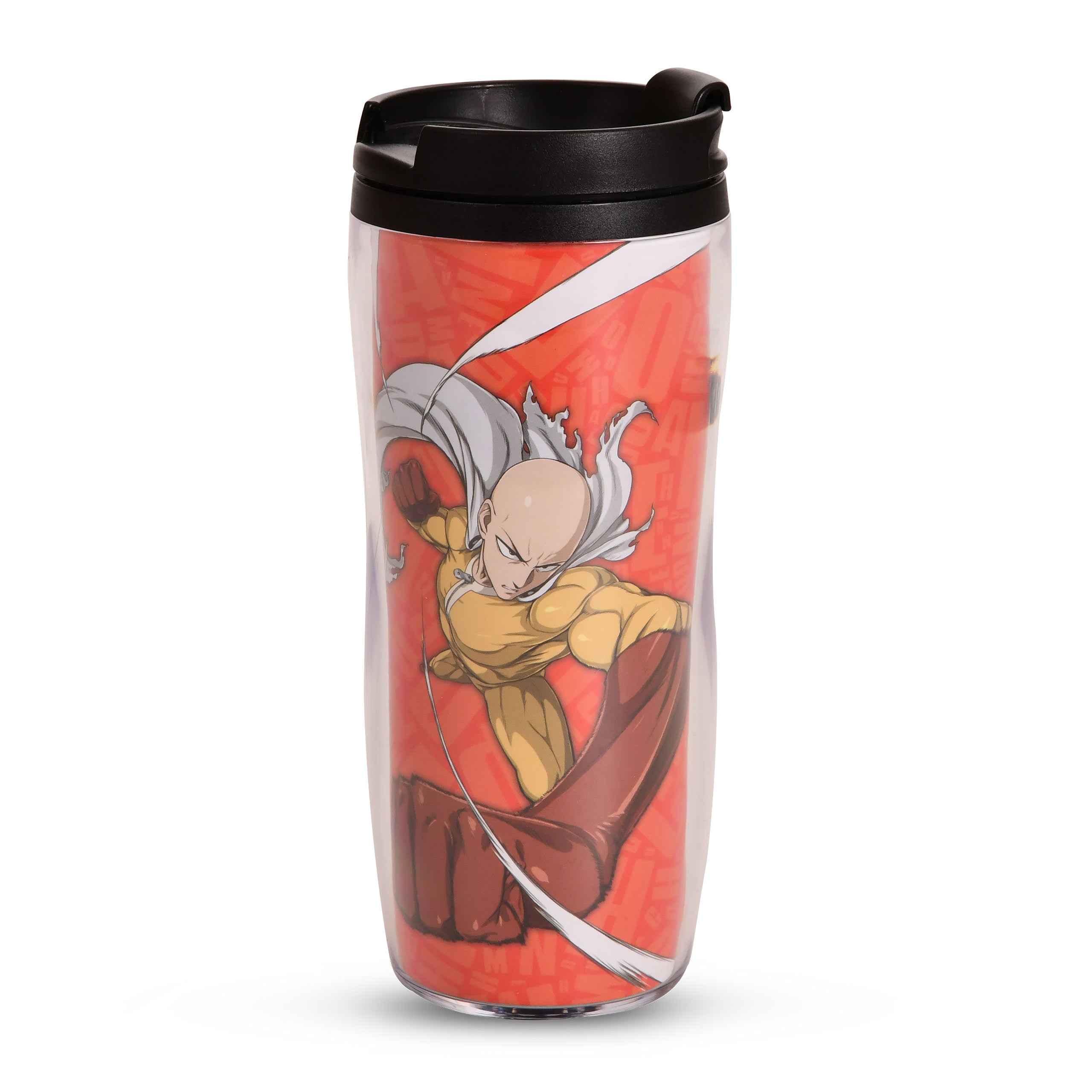 Productafbeelding One Punch Man - Saitama To Go Beker