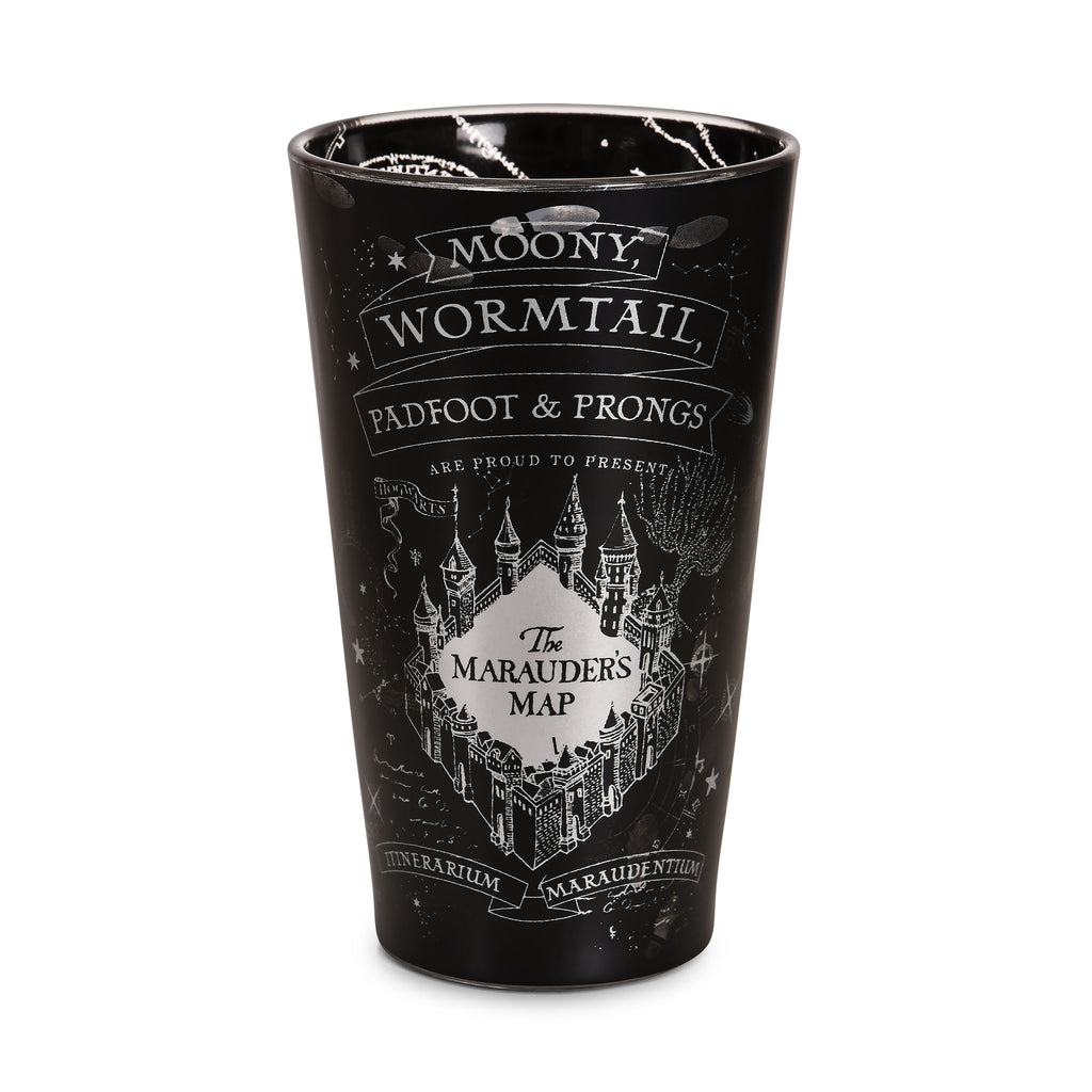 Productafbeelding Harry Potter - Marauder's Map Glas zwart