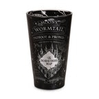 Productafbeelding Harry Potter - Marauder's Map Glas zwart