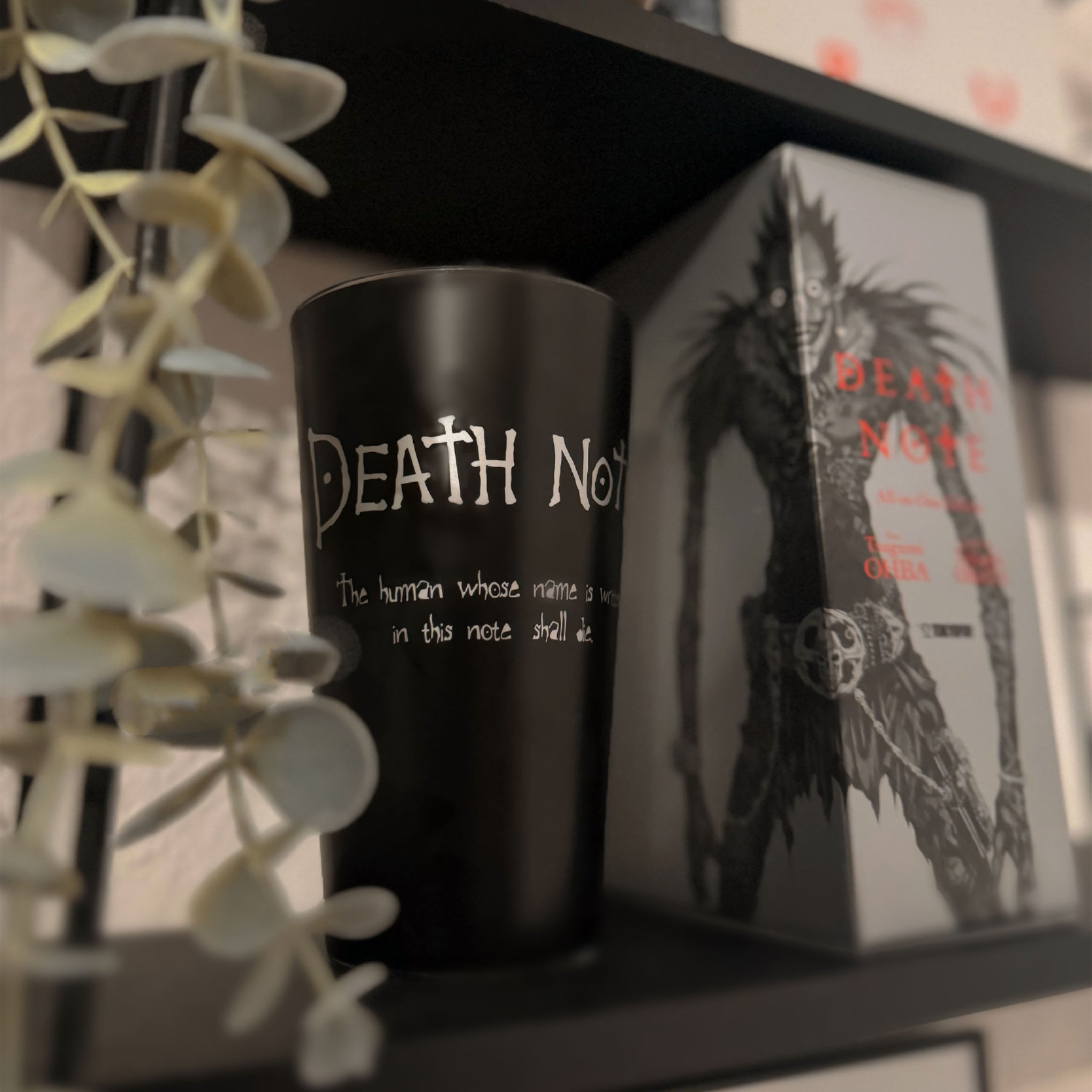 Productafbeelding Death Note - Ryuk Glas