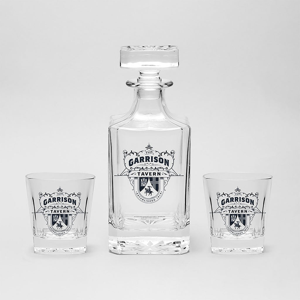 Productafbeelding Peaky Blinders - Karaf met stop en glazenset