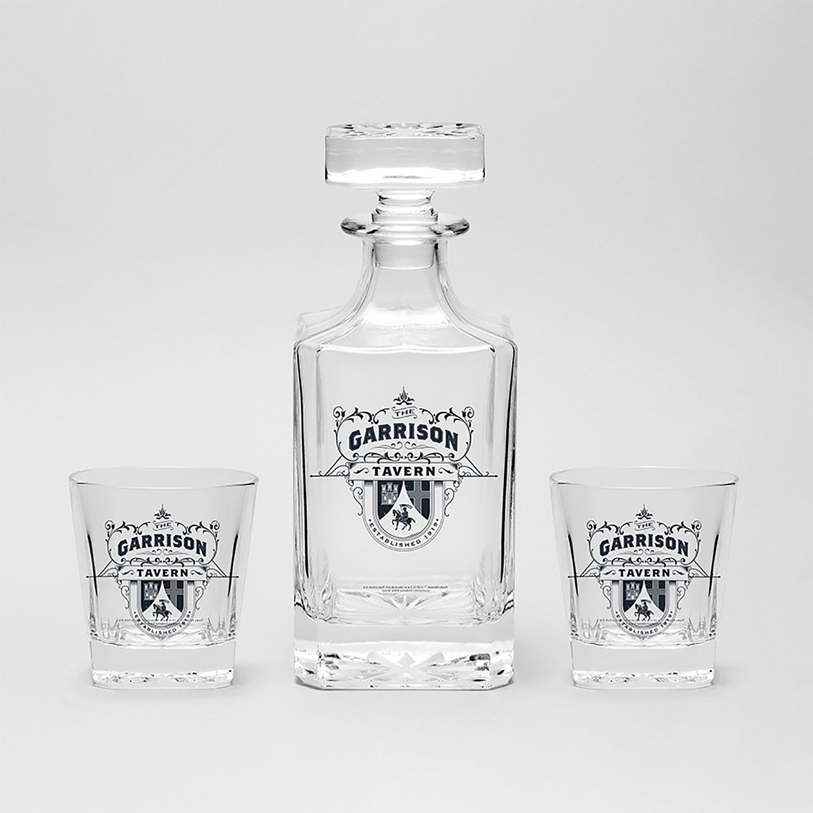 Productafbeelding Peaky Blinders - Karaf met stop en glazenset