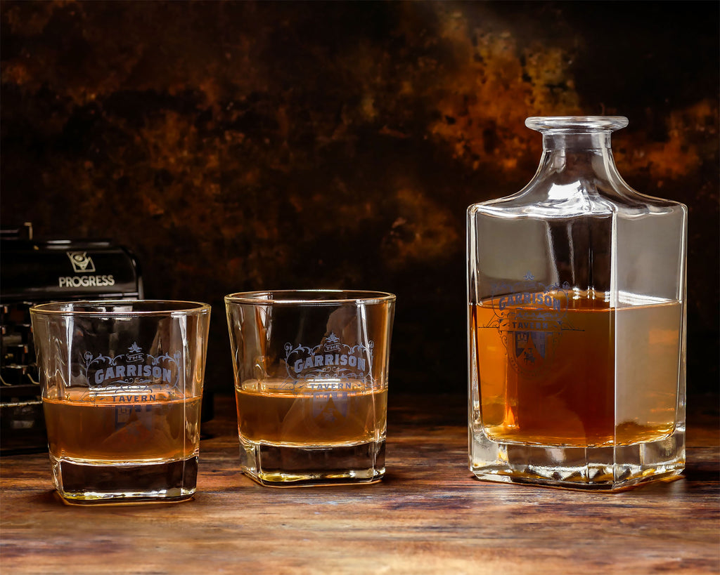 Productafbeelding Peaky Blinders - Karaf met stop en glazenset