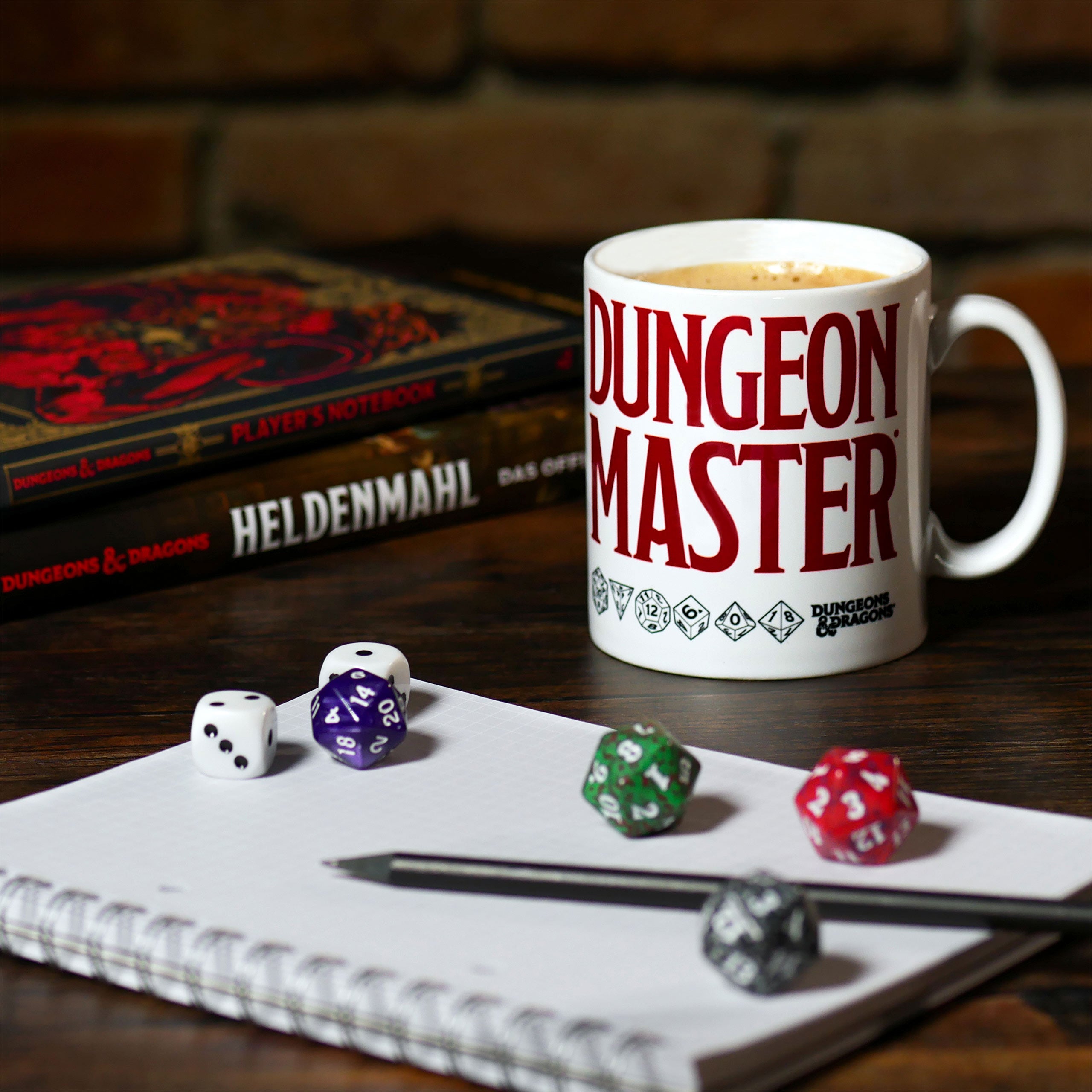 Productafbeelding Dungeons & Dragons - Dungeon Master Mok