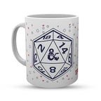 Productafbeelding Dungeons & Dragons - D20 Mok