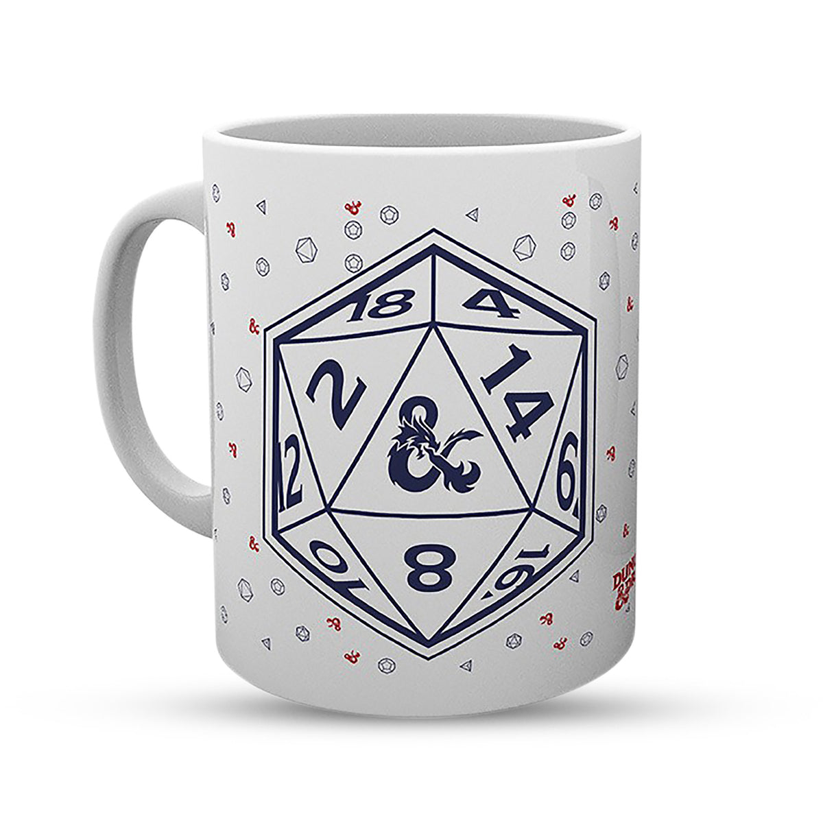 Productafbeelding Dungeons & Dragons - D20 Mok