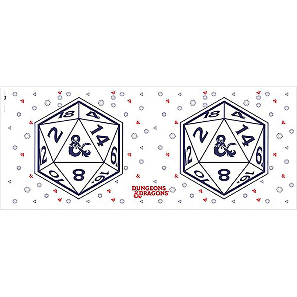 Productafbeelding Dungeons & Dragons - D20 Mok