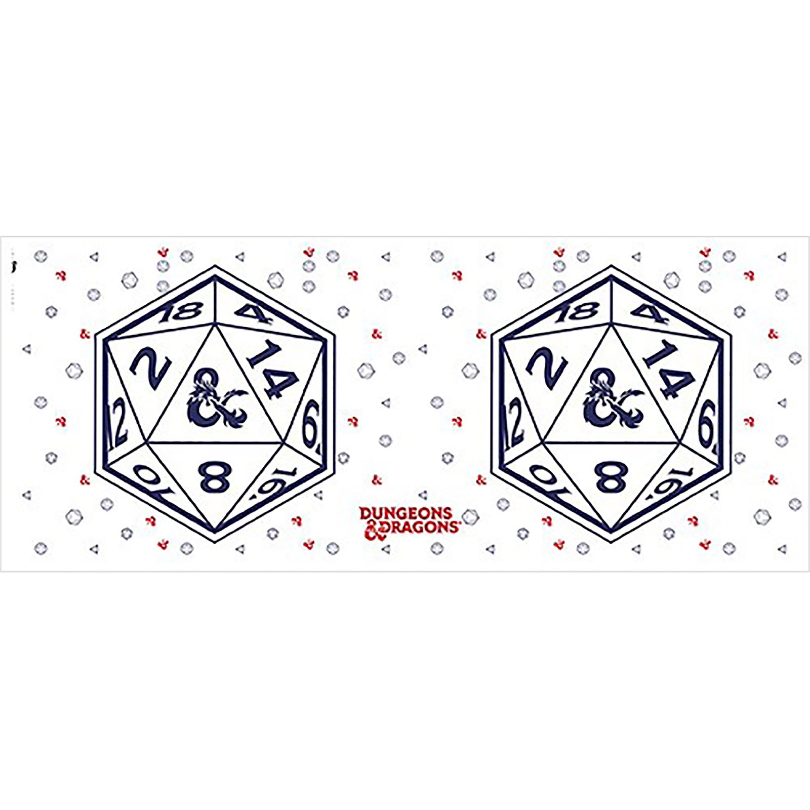 Productafbeelding Dungeons & Dragons - D20 Mok