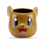 Productafbeelding Pokemon - Eevee 3D mok