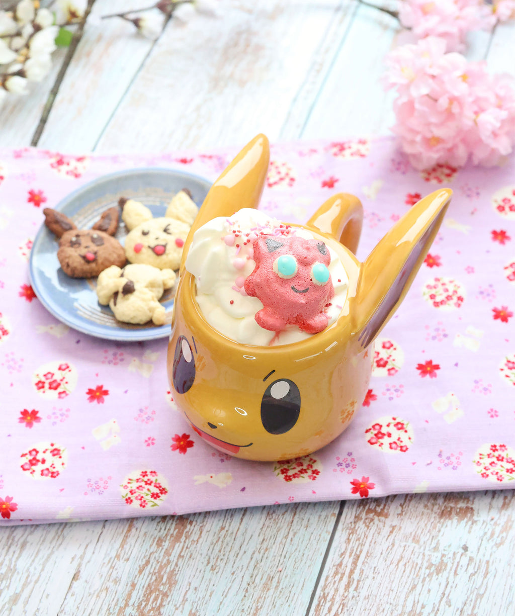 Productafbeelding Pokemon - Eevee 3D mok