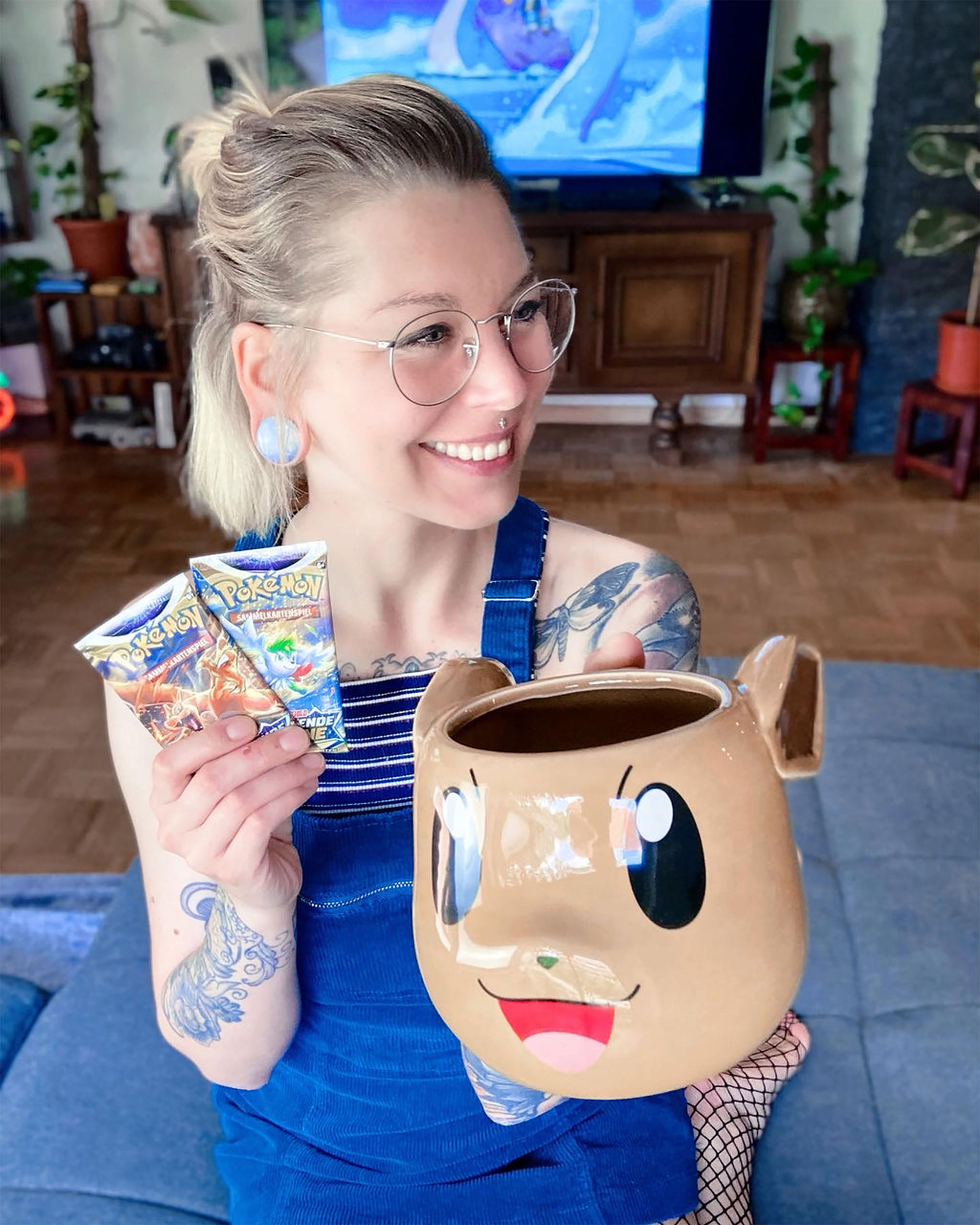 Productafbeelding Pokemon - Eevee 3D mok