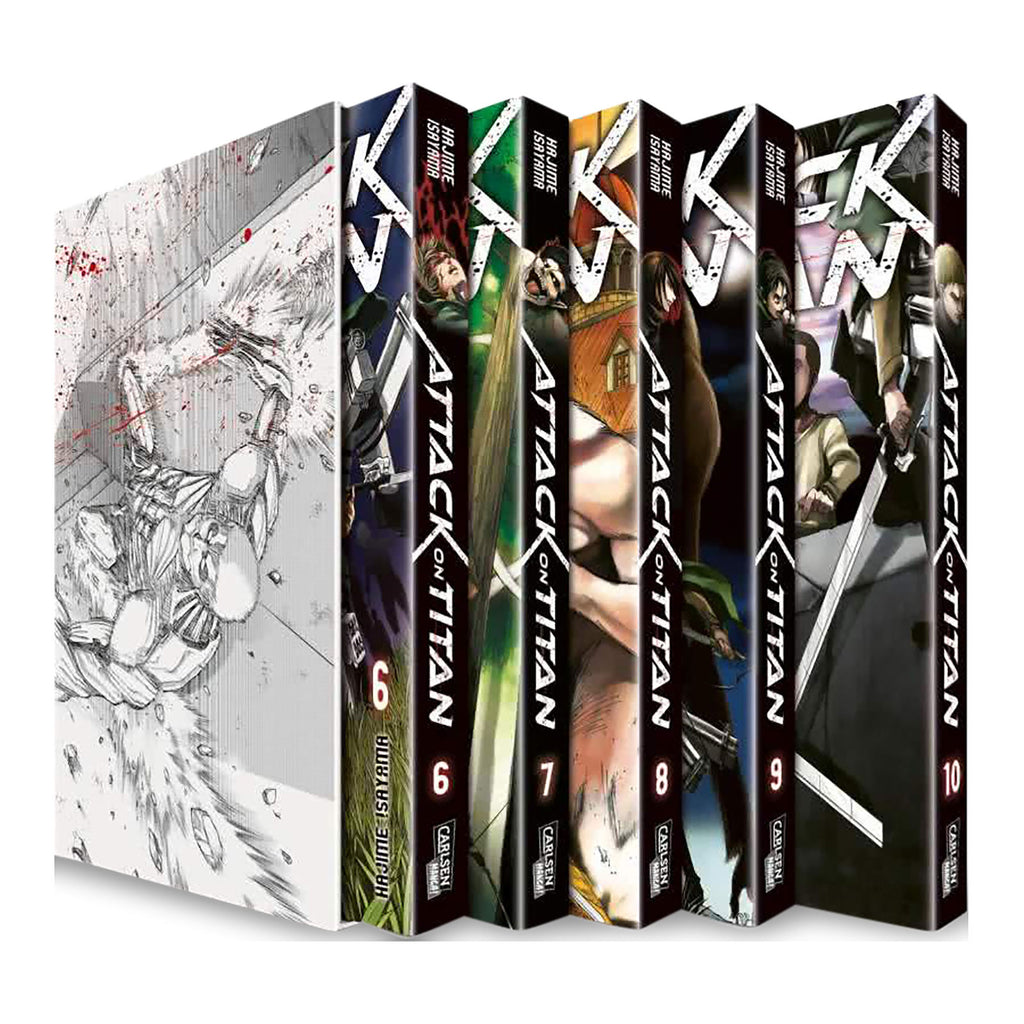 Productafbeelding Attack on Titan - Verzamelbox Deel 6-10