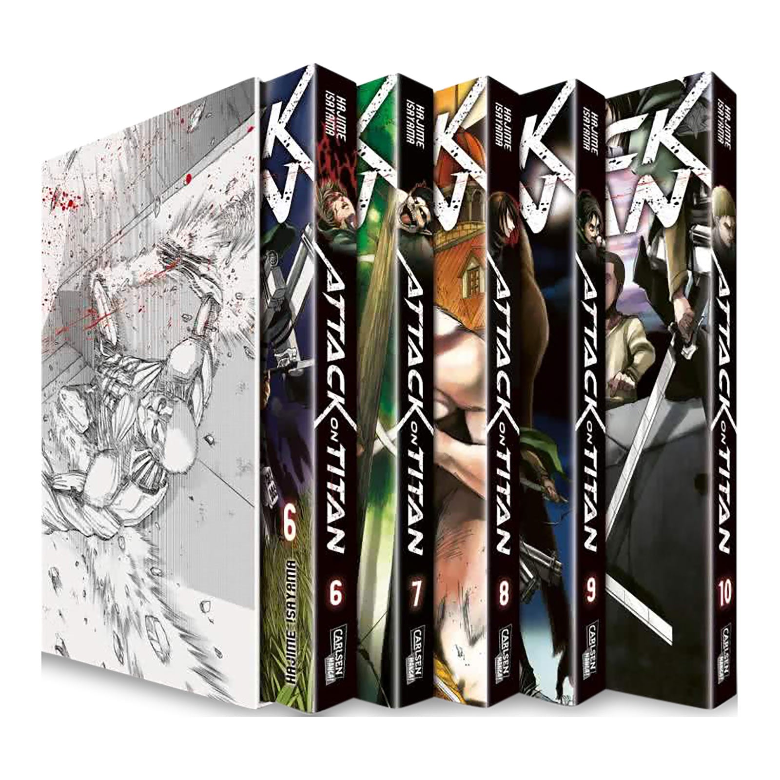 Productafbeelding Attack on Titan - Verzamelbox Deel 6-10