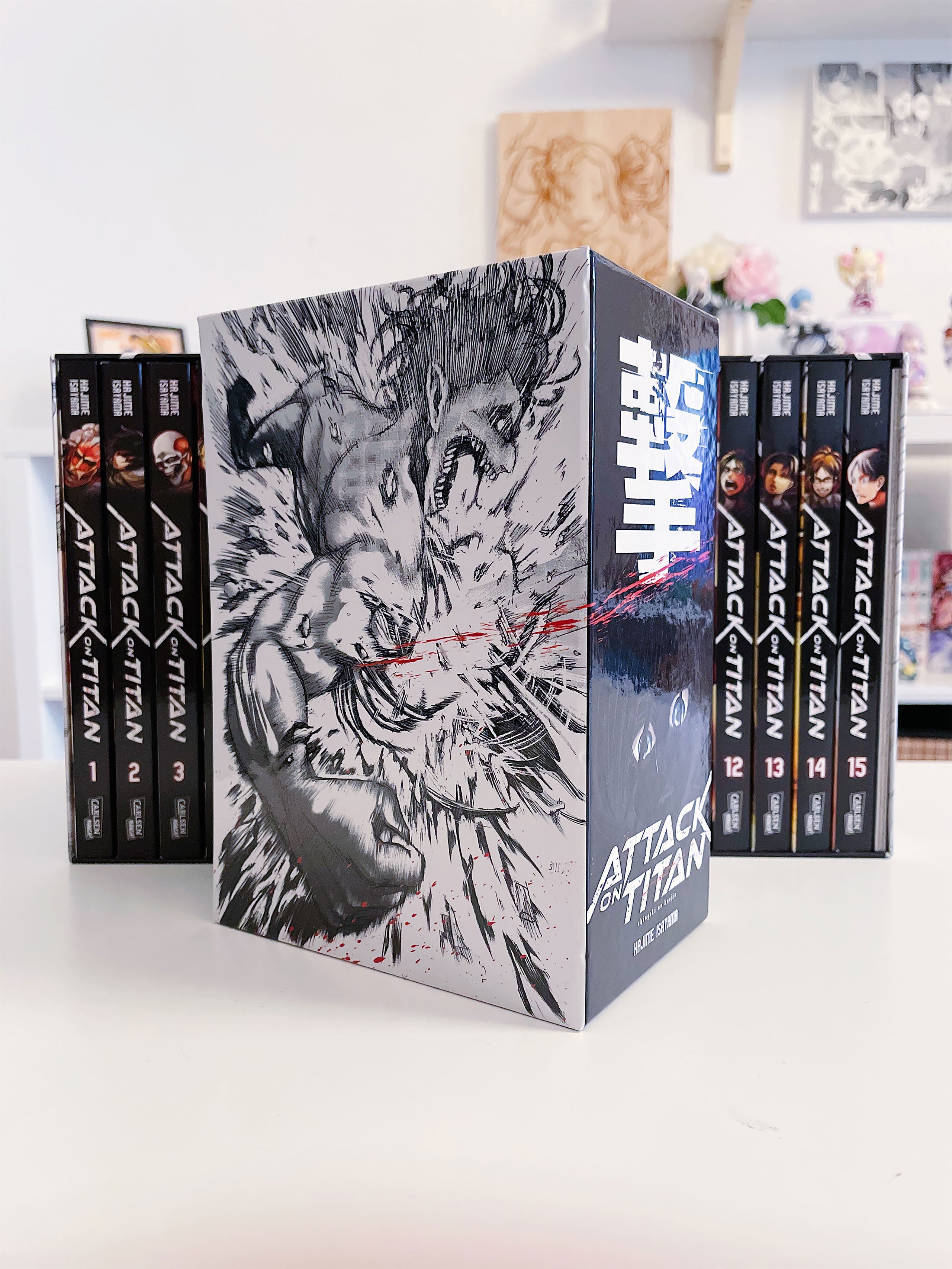 Productafbeelding Attack on Titan - Verzamelbox Deel 6-10