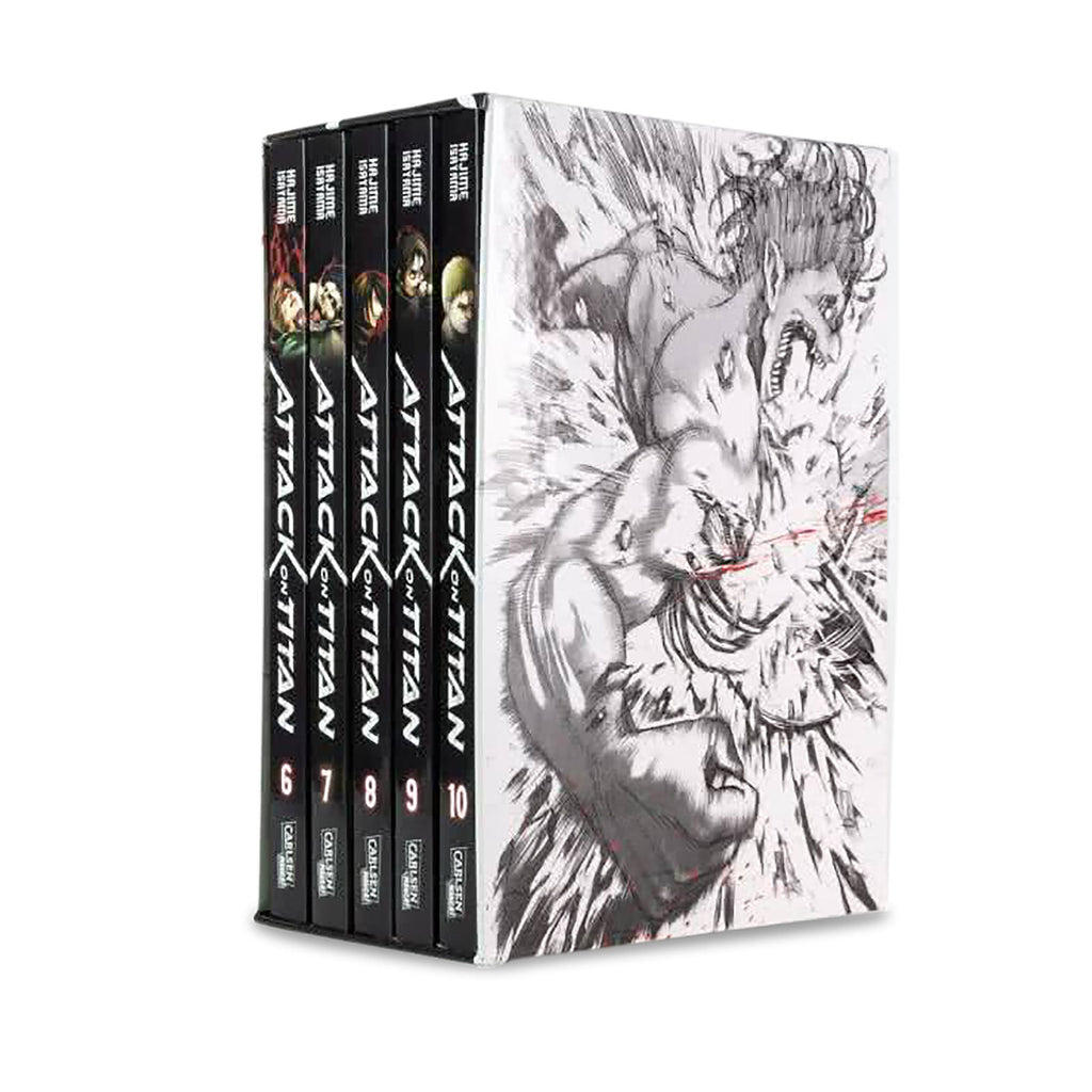 Productafbeelding Attack on Titan - Verzamelbox Deel 6-10