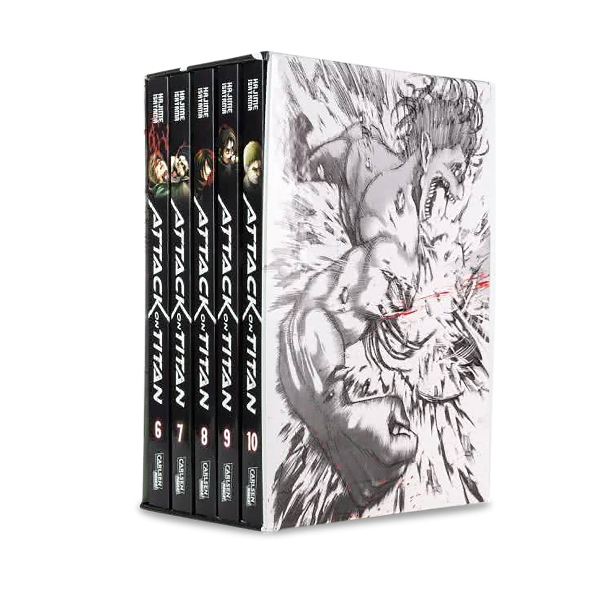 Productafbeelding Attack on Titan - Verzamelbox Deel 6-10