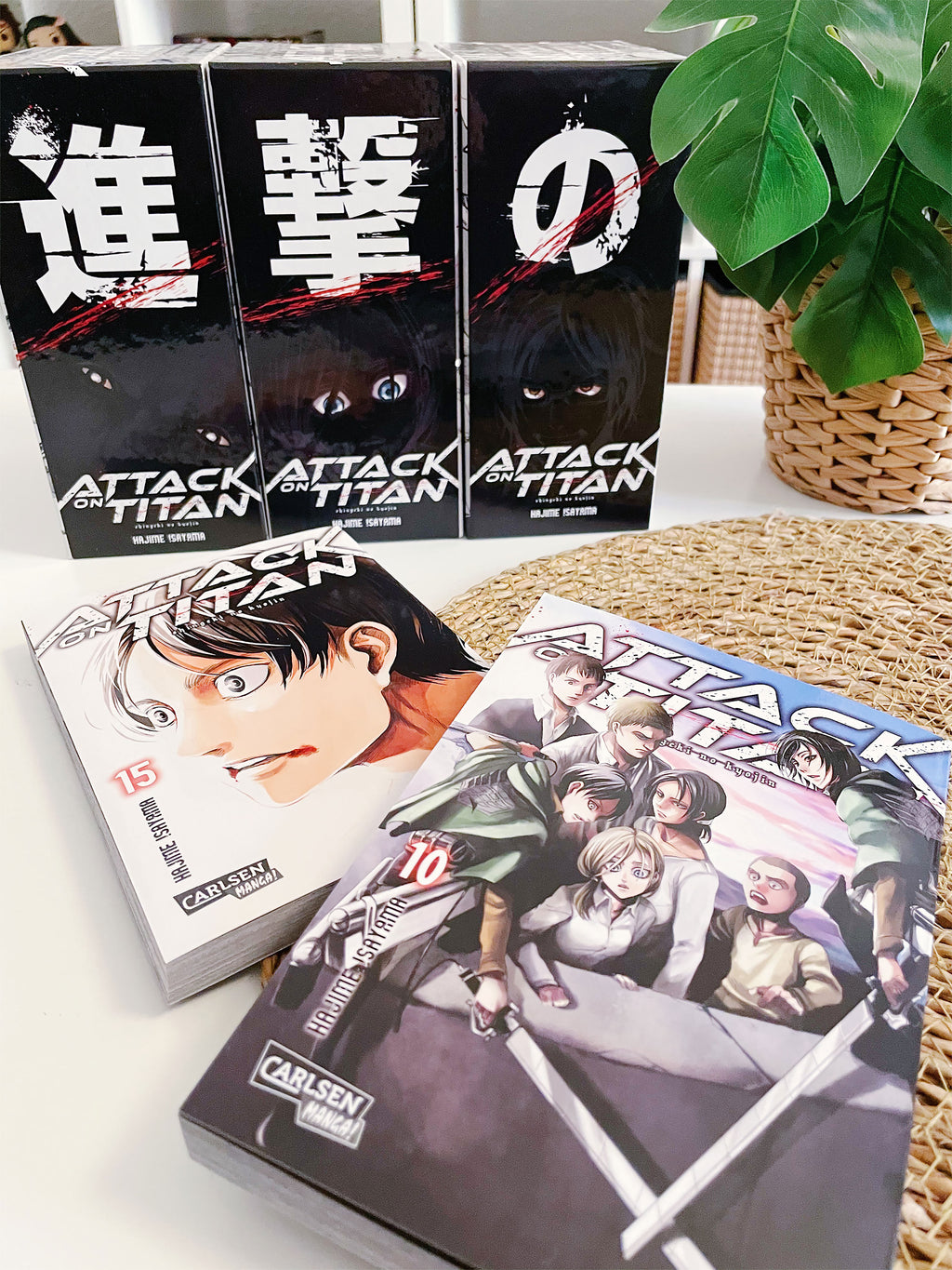Productafbeelding Attack on Titan - Verzamelbox Deel 6-10
