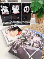 Productafbeelding Attack on Titan - Verzamelbox Deel 6-10