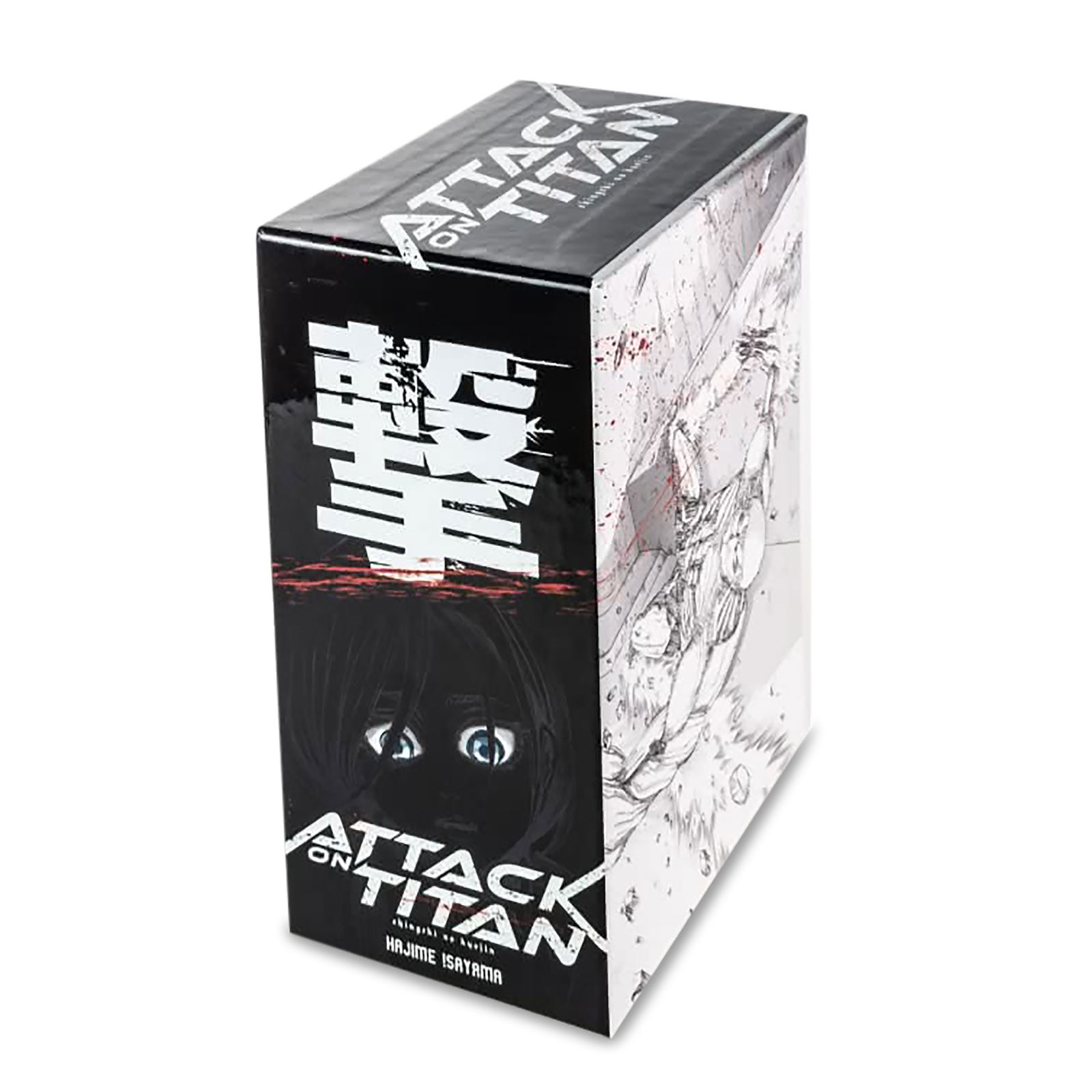 Productafbeelding Attack on Titan - Verzamelbox Deel 6-10