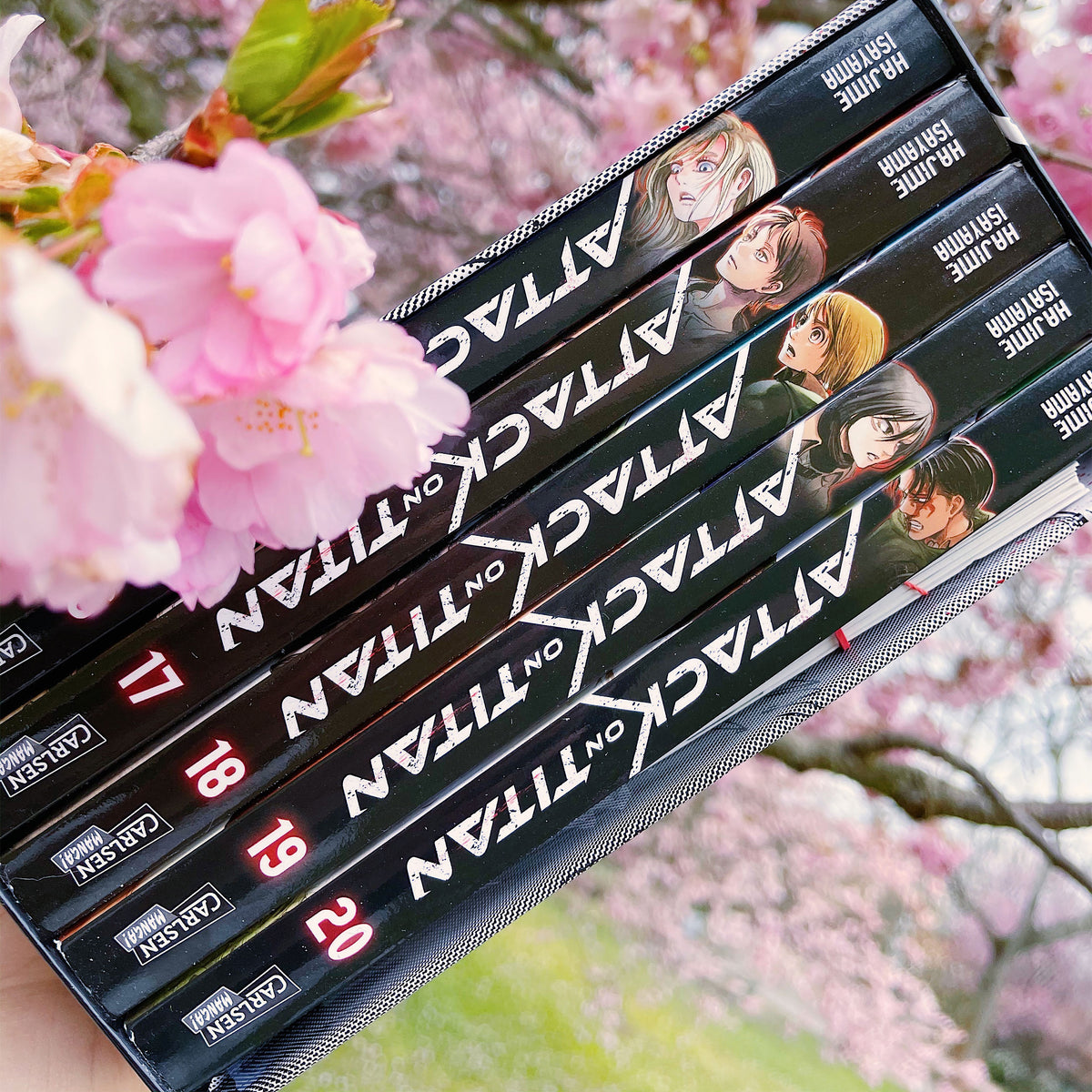 Productafbeelding Attack on Titan - Verzamelbox Deel 16-20