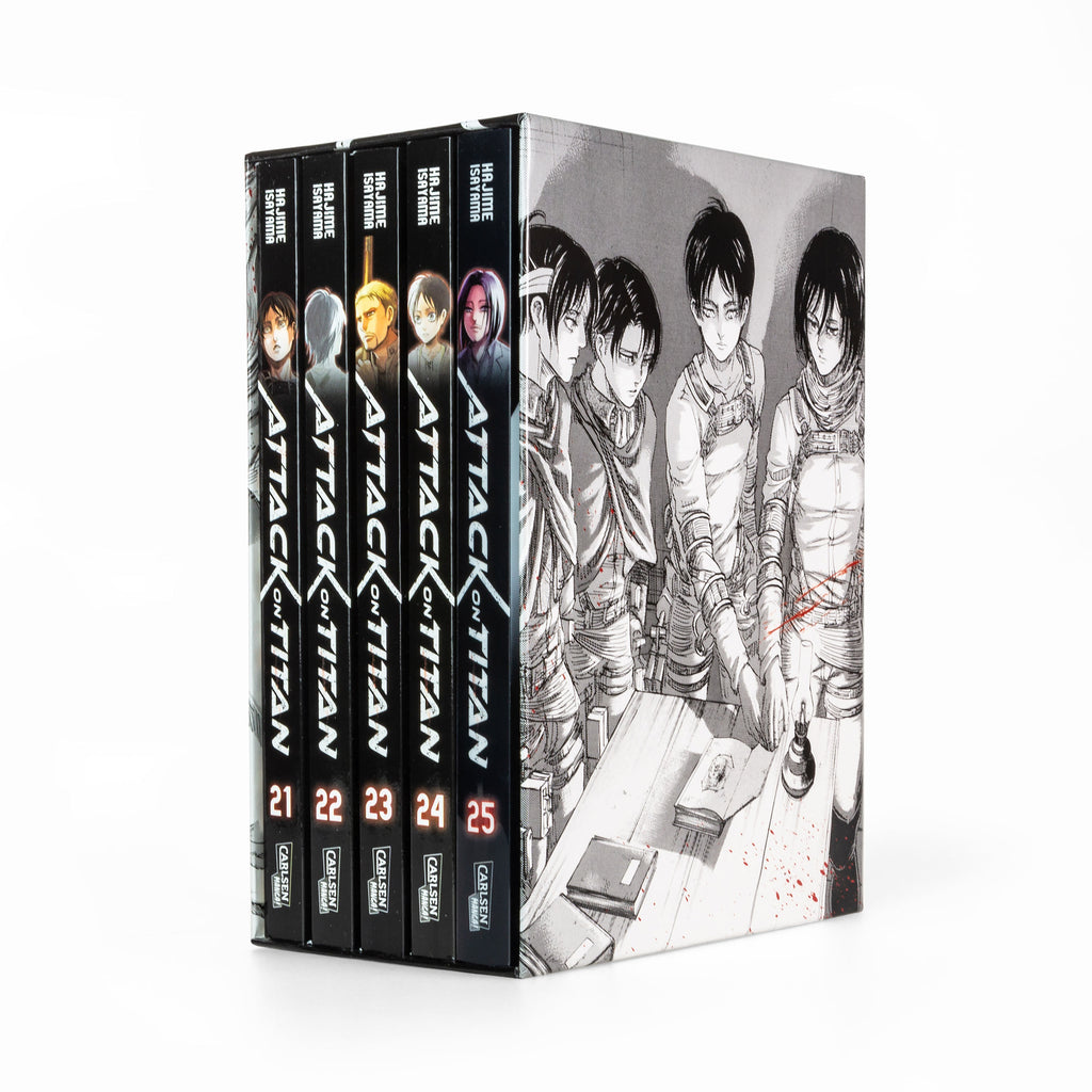 Productafbeelding Attack on Titan - Verzamelbox Deel 21-25