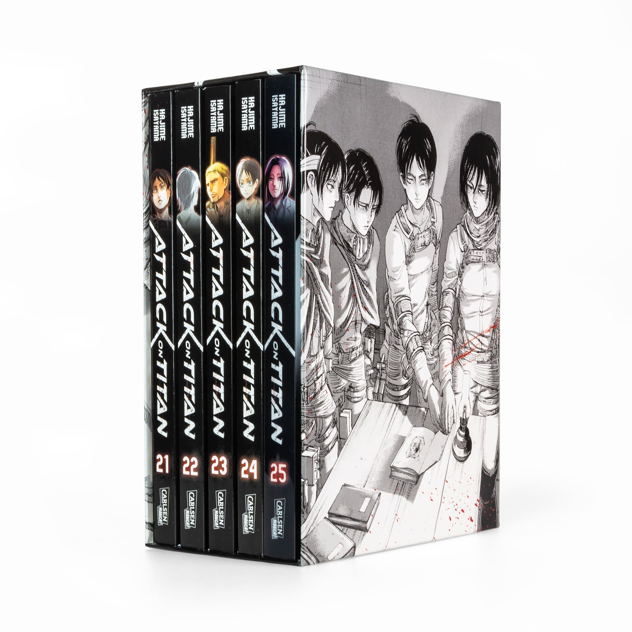 Productafbeelding Attack on Titan - Verzamelbox Deel 21-25